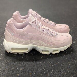 NIKE AIR MAX 95 Premium Plum Chalk Barely Rose Pink 807443-503 Women’s 8
